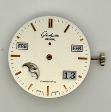 Glashütte riginal senator gebraucht kaufen  Pforzheim