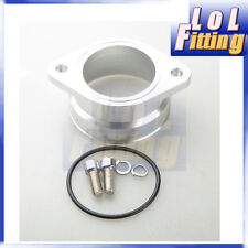 Adaptador de entrada turbo compressor flange ajuste Garrett GT28 GT28R GT2560R GT28RS comprar usado  Enviando para Brazil