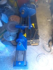 Record wood lathe for sale  DONCASTER