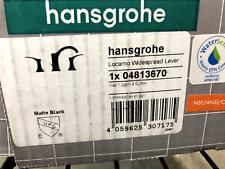 Hansgrohe locarno 1.2 for sale  Nashville