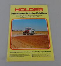 Prospekt broschüre holder gebraucht kaufen  Jever