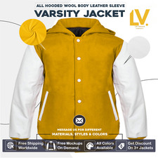 Varsity letterman jacket for sale  Franklin
