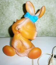 Lampada notturna coniglietto usato  Chieri