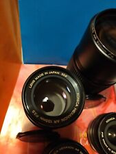 Konica hexanon set usato  Rivoli