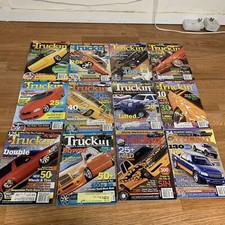 Vtg Truckin Lot Of 12 2003 Mini Truck Magazine Set comprar usado  Enviando para Brazil