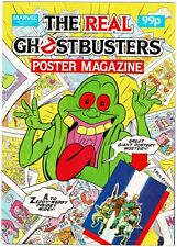 Real ghostbusters poster for sale  IPSWICH