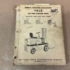 Yale gcr52 2000 for sale  Sugar Grove