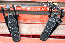 Pedal de bateria duplo TAMA Iron Cobra HP900PTW, usado comprar usado  Enviando para Brazil