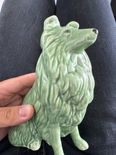 Vintage green glazed for sale  SWANSEA