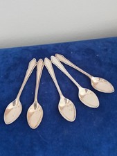 Five vintage silver for sale  EXMOUTH