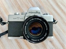 Minolta srt 101 d'occasion  Expédié en Belgium
