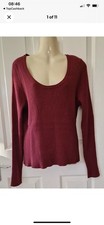 Asos design burgundy for sale  MILTON KEYNES