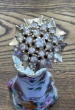 Beautiful rhinestone brass for sale  Gregory
