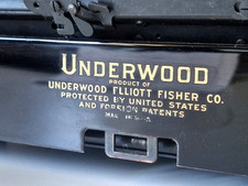 1935 underwood universal for sale  READING
