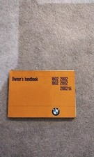 Bmw owners handbook for sale  WITHAM