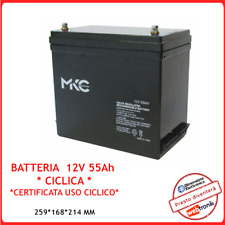 Batteria 12v ciclica usato  Arezzo