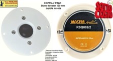 Coppia dome tweeter usato  Catania