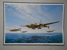 Military aviation print for sale  LANCASTER