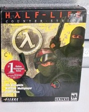 Half-Life: Counter-Strike (PC 2000) CAIXA e SOMENTE MANUAL comprar usado  Enviando para Brazil
