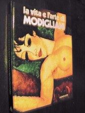 Vita arte modigliani usato  Bologna