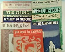 1950s 1930s sheet for sale  York