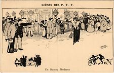 Cpa propaganda satire d'occasion  Expédié en Belgium