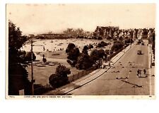 Usado, Hampshire. Canoe Lake and South Parade Pier, Southsea. segunda mano  Embacar hacia Argentina