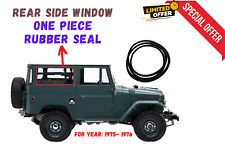 Toyota Land Cruiser FJ40 BJ40 janela lateral traseira vidro borracha peça única 75-76 venda comprar usado  Enviando para Brazil