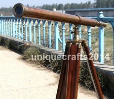 Telescopio Royal Nautical finitura antica Navy Marine Spyglass con supporto..., usado comprar usado  Enviando para Brazil