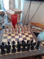 Unique tribal chess for sale  GILLINGHAM