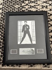 Elvis presley black for sale  BRIDGWATER