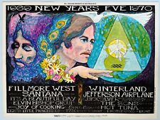 Fillmore winterland nye for sale  North Highlands