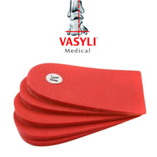Levantamento de calcanhar Vasyli | Pacote com 5 pares | Tratamento de comprimento de Aquiles e perna, POSTAGEM GRATUITA comprar usado  Enviando para Brazil