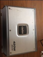 Clarion car amplifier for sale  Mesa