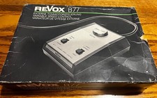 Revox b77 variable for sale  Torrance
