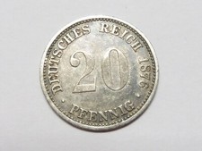 Kaiserreich pfennig 1876 gebraucht kaufen  Engstingen
