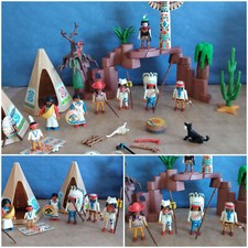 Playmobil western indianer gebraucht kaufen  Bad Sassendorf