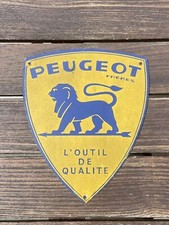 Plaque tôle publicitaire d'occasion  Vannes