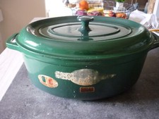 Cocotte ovale fonte d'occasion  Rians