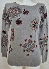 Desigual pullover hellgrau gebraucht kaufen  Kaltenkirchen