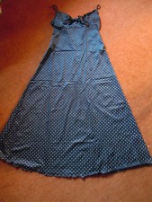 Chic langes nachtkleid gebraucht kaufen  Jagstzell