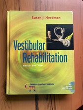 Vestibular Rehabilitation by Susan Herdman 3rd Edition 2007 comprar usado  Enviando para Brazil