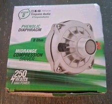 Driver de compressão fenólica de saída Timpano Audio TPT-D250X 1" comprar usado  Enviando para Brazil