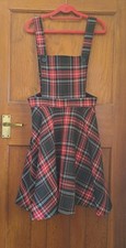 Hell bunny pinafore for sale  STOKE-SUB-HAMDON