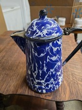 Vintage blue white for sale  Moville
