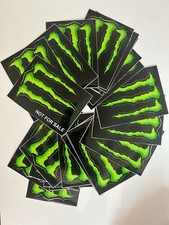 Stickers autocollants monster d'occasion  Villeneuve-Loubet