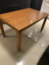 Aussiehbare designer tisch gebraucht kaufen  Seligenstadt