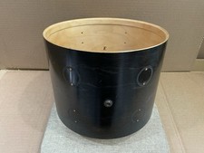 DW Collectors Series 90s Maple 12” Tom Drum Shell acabamento acetinado ébano comprar usado  Enviando para Brazil
