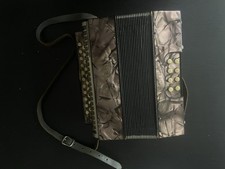 Hohner akkordeon knopfakkordeo gebraucht kaufen  Hamburg
