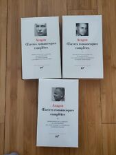 Pléiade aragon oeuvres d'occasion  Paris IX